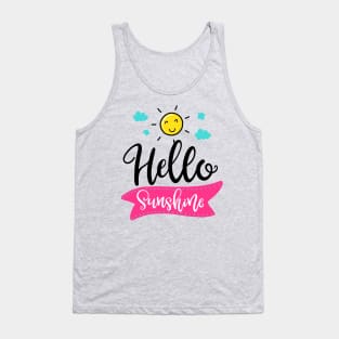 Hello sunshine Tank Top